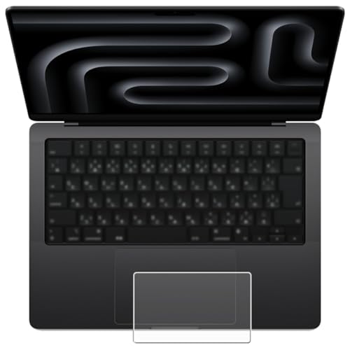 Amazon | ClearView タッチパッド専用保護フィルム MacBook Pro 14 M5